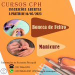 Inscrições para Cursos do CPH.