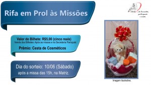 Rifa Missões 10 06 23