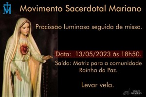 13 05 23 Movimento Sacerdotal Mariano