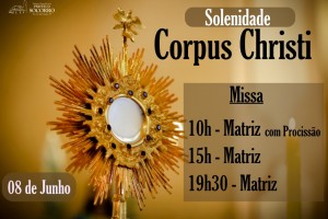 Solenidade Corpus Christi 08 06 2023