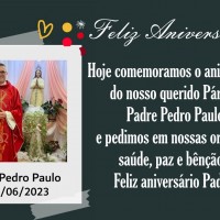 Feliz Aniversário, Pe. PP!