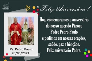 Aniversário Pe. PP 28 06 23