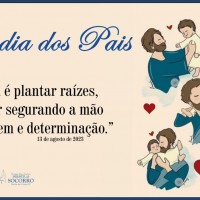 Feliz dia dos Pais!