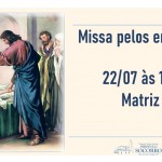 Missa pelos Enfermos – 22/07.