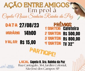 Ação entre Amigos RP 27 08 23