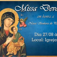 Missa Devocional – N. Sra. Perpétuo Socorro