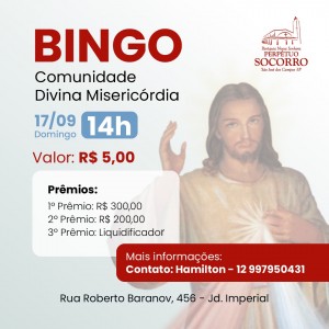 Bingo Misericórdia 2023