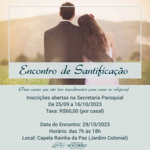 EncontroSantificacao