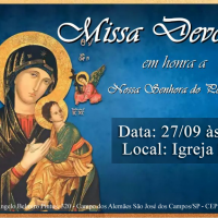 Missa Devocional – N. Sra. do Perpétuo Socorro.