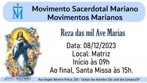 Reza das Mil Ave-Marias 08 12 23