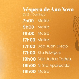 Programação de Ano Novo1