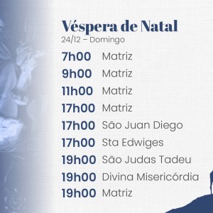 Programação de Natal1