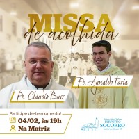 Missa de Acolhida – novos vigários.