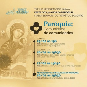 31 Anos da Paróquia 2024