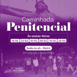 Caminhada Penitencial 2024.