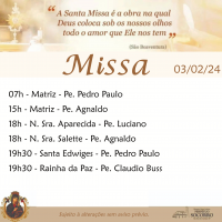 Missa 03 02 24 Sábado