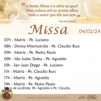 Missa 04 02 24 Domingo