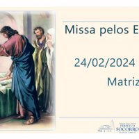 Missa pelos Enfermos – 24/02/2024