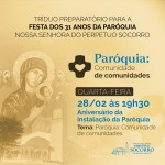 Festa dos 31 Anos da Paróquia.