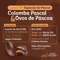 Curso CPH – Especial de Páscoa.