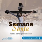 Programação Semana Santa 2024.