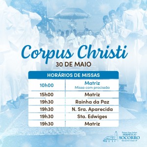 Corpus Christi 2024