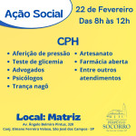 Ação Social – 22/02/2025.