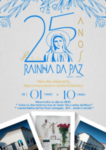 25 anos RP 2025