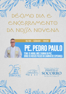 25 anos RP 2025 - Dia 10