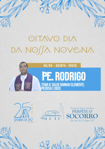 25 anos RP 2025 - Dia 8