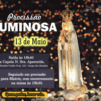 Procissão Luminosa