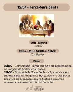 Semana Santa 2025 - 15.04 ter