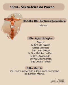 Semana Santa 2025 - 18.04 sexta