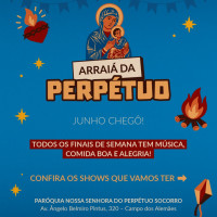 Arraiá da Perpétuo 2025!