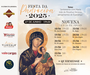 Arraiá da Perpétuo 2025 capa patroc