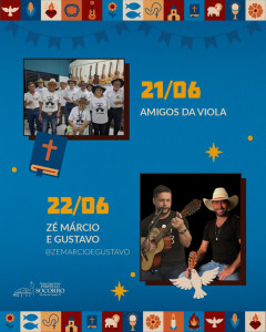 Arraiá da Perpétuo 2025 dias 21 e 22 Jun