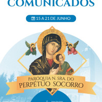 Comunicados de 15 a 21 de Junho.