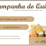 Campanha do Quilo – 16/08