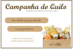 Campanha Kg 16.08.25