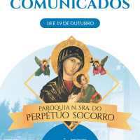 Comunicados 18 e 19 de Outubro.