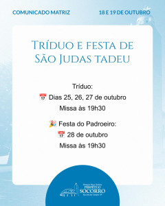 Comunicados 18-19 Out 2025-d