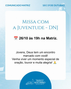 Comunicados 18-19 Out 2025-e