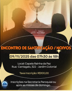 Encontro de Noivos e Santificação 09.11.25