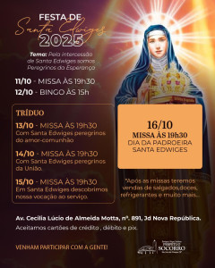 Festa Santa Edwiges 2025