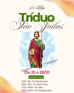 Festa São Judas 2025