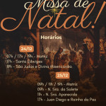 Missas de Natal 2025