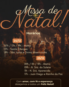 Missa de Natal 2025