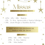 Missas de Ano Novo 2025/2026