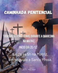 Caminhada Penitencial 2026