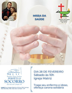 Missa da Saúde 28.01.26